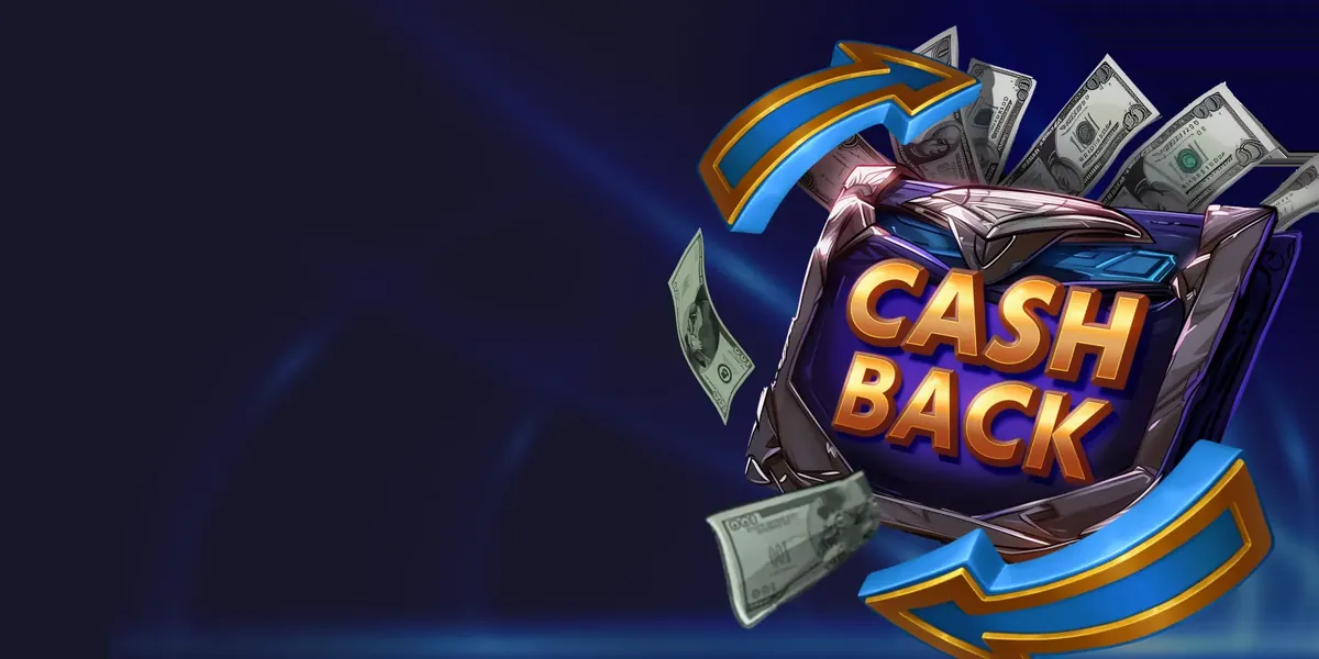 Wöchentlicher Cashback bis zu 25%